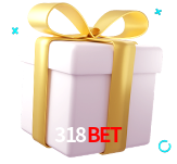 Receba seus bônus de boas-vindas no 318Bet