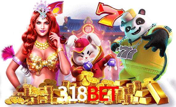 jogue em caça-níqueis ricos na 318Bet