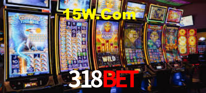 Interface do App 318Bet