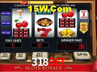 Jogos de Slot 318Bet