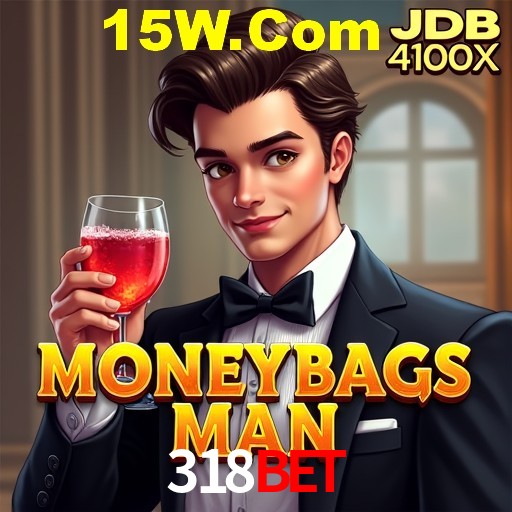 Interface do App 318Bet