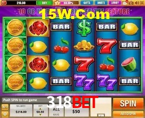 Recursos de Bônus 318Bet